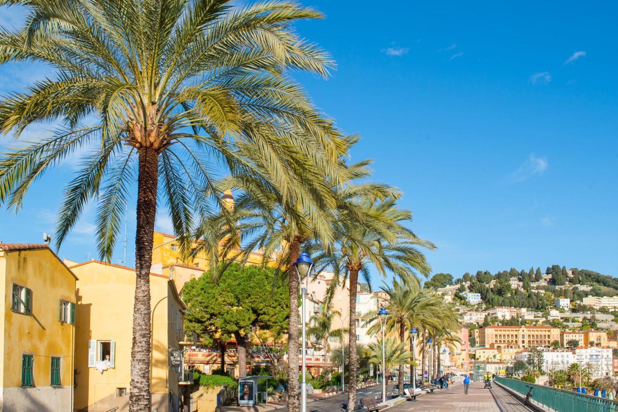 Cosy Studio - Residence Front De Mer - Menton Exteriér fotografie